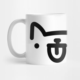 Cute Doodle Pattern Mug